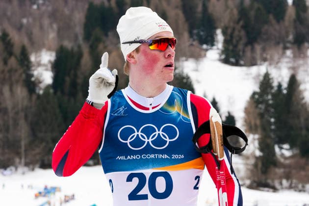Winter Olympics in Milan Cortina 2026 Val di Fiemme, Italy 20260210. Oskar Opstad Vike from Norway during the cross-country sprint finals at the Tesero stadium during the Winter Olympics in Milano Cortina 2026. Photo: Lise Aaserud NTB Val di Fiemme Italy EDITORIAL USE ONLY. RESTRICTED USE FOR BETTING COMPANIES Ref:_SPOKiTiL1RaExE.jpg *** Winter Olympics in Milan Cortina 2026 Val di Fiemme, Italy 20260210 Oskar Opstad Vike from Norway during the cross country sprint finals at the Tesero stadium during the Winter Olympics in Milano Cortina 2026 Photo Lise Aaserud NTB Val di Fiemme Italy EDITORIAL USE ONLY RESTRICTED USE FOR BETTING COMPANIES  Copyright: xLisexAserudx xNTBx