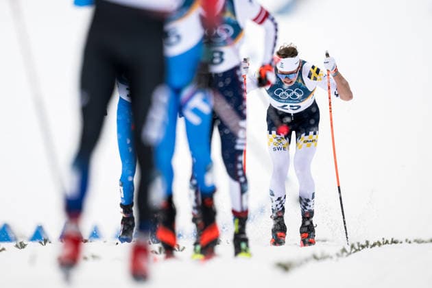 260210 Anton Grahn of Sweden competes in the men s classic technique cross-country skiing sprint quarter final during day 4 of the 2026 Winter Olympics on February 10, 2026 in Val di Fiemme. Photo: Maxim Thore BILDBYRAN kod MT MT0970 skidor cross-country skiing langrenn Olympic Games, Olympische Spiele, Olympia, OS olympics winter olympics os ol olympiska spel vinter-os olympiske leker milano cortina 2026 milan cortina 2026 milano cortina 2026 olympic games milano cortina 2026 winter olympic games milano cortina-os milano cortina-ol vinter-ol 4 bbeng sprint sverige *** 260210 Anton Grahn of Sweden competes in the men s classic technique cross country skiing sprint quarter final during day 4 of the 2026 Winter Olympics on February 10, 2026 in Val di Fiemme Photo Maxim Thore BILDBYRAN kod MT MT0970 skidor cross country skiing langrenn olympic games olympics winter olympics os ol olympiska spel vinter os olympiske leker milano cortina 2026 milan cortina 2026 milano cortina 2026 olympic games milano cortina 2026 winter olympic games milano cortina os milano cortina ol vinter ol 4 bbeng sprint sverige  Copyright: MAXIMxTHORE BB260210MT142
