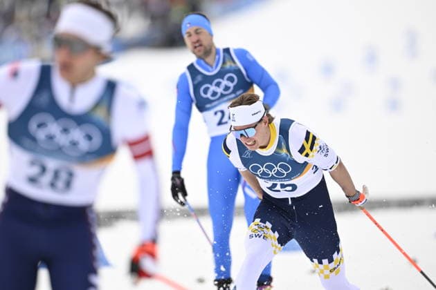 VAL DI FIEMME, ITALY 20260210 Sweden s Anton Grahn during the men s sprint semi-final at the Winter Olympics in Val di Fiemme, Italy. *** The image is included in the SPORTS PACKAGE. For others PAYMENT IMAGE *** VAL DI FIEMME ITALY x10430x *** VAL DI FIEMME, ITALY 20260210 Sweden s Anton Grahn during the men s sprint semi final at the Winter Olympics in Val di Fiemme, Italy The image is included in the SPORTS PACKAGE For others PAYMENT IMAGE VAL DI FIEMME ITALY x10430x  Copyright: xChristinexOlsson TTx OS 2026 SKIDOR SPRINT