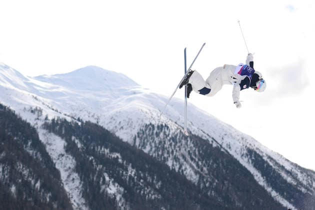 Takuya Shimakawa (JPN), FEBRUARY 10, 2026 - Freestyle Skiing : Men s Mogle Qualification during the Milano Cortina 2026 Olympic Winter games, Winterspiele,Spiele, Summer games at Livigno Aerials and Moguls Park in Livigno, Italy.  aflo_319200868