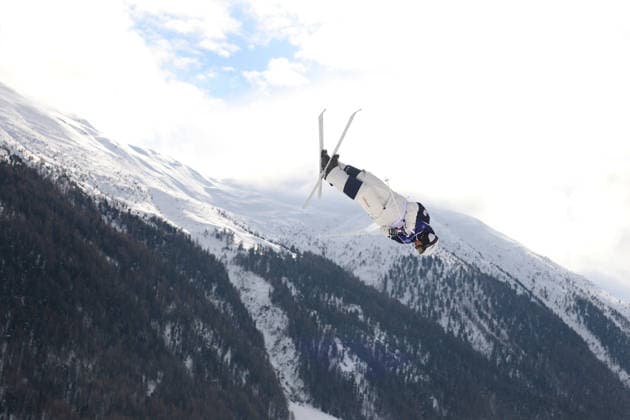 Ikuma Horishima (JPN), FEBRUARY 10, 2026 - Freestyle Skiing : Men s Mogle Qualification during the Milano Cortina 2026 Olympic Winter games, Winterspiele,Spiele, Summer games at Livigno Aerials and Moguls Park in Livigno, Italy.  aflo_319200880