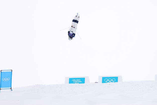 Goshin Fujiki (JPN), FEBRUARY 10, 2026 - Freestyle Skiing : Men s Mogle Qualification during the Milano Cortina 2026 Olympic Winter games, Winterspiele,Spiele, Summer games at Livigno Aerials and Moguls Park in Livigno, Italy.  aflo_319200881