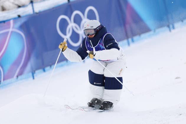 Goshin Fujiki (JPN), FEBRUARY 10, 2026 - Freestyle Skiing : Men s Mogle Qualification during the Milano Cortina 2026 Olympic Winter games, Winterspiele,Spiele, Summer games at Livigno Aerials and Moguls Park in Livigno, Italy.  aflo_319200886
