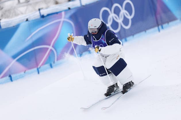 Goshin Fujiki (JPN), FEBRUARY 10, 2026 - Freestyle Skiing : Men s Mogle Qualification during the Milano Cortina 2026 Olympic Winter games, Winterspiele,Spiele, Summer games at Livigno Aerials and Moguls Park in Livigno, Italy.  aflo_319200887