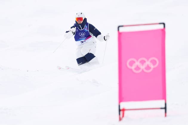 Takuya Shimakawa (JPN), FEBRUARY 10, 2026 - Freestyle Skiing : Men s Mogle Qualification during the Milano Cortina 2026 Olympic Winter games, Winterspiele,Spiele, Summer games at Livigno Aerials and Moguls Park in Livigno, Italy.  aflo_319200890