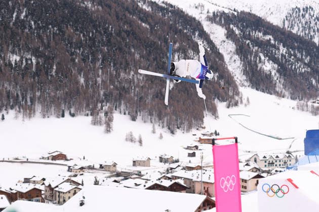 Takuya Shimakawa (JPN), FEBRUARY 10, 2026 - Freestyle Skiing : Men s Mogle Qualification during the Milano Cortina 2026 Olympic Winter games, Winterspiele,Spiele, Summer games at Livigno Aerials and Moguls Park in Livigno, Italy.  aflo_319200899