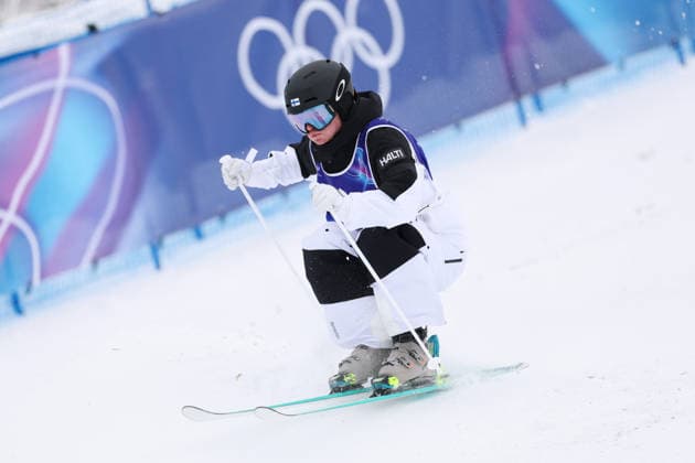 PENTTALA Olli (FIN), FEBRUARY 10, 2026 - Freestyle Skiing : Men s Mogle Qualification during the Milano Cortina 2026 Olympic Winter games, Winterspiele,Spiele, Summer games at Livigno Aerials and Moguls Park in Livigno, Italy.  aflo_319200936