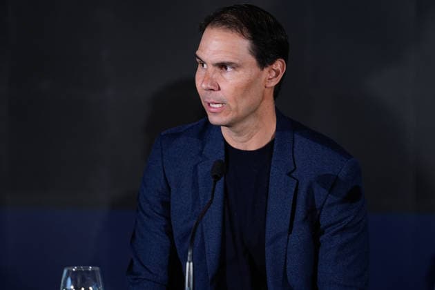 February 10, 2026, Madrid, Madrid, Spain: Rafa Nadal attends during the presentation of the Spin&Swing initiative by the Rafa Nadal Foundation and Cantabria Labs, at the Real Club de Campo Villa de Madrid on February 10, 2026, in Madrid, Spain. Madrid Spain - ZUMAa181 20260210_zaa_a181_001 Copyright: xDennisxAgyemanx
