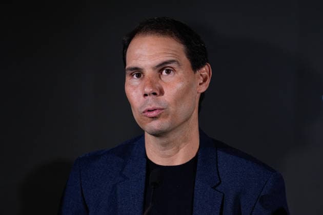 February 10, 2026, Madrid, Madrid, Spain: Rafa Nadal attends during the presentation of the Spin&Swing initiative by the Rafa Nadal Foundation and Cantabria Labs, at the Real Club de Campo Villa de Madrid on February 10, 2026, in Madrid, Spain. Madrid Spain - ZUMAa181 20260210_zaa_a181_003 Copyright: xDennisxAgyemanx