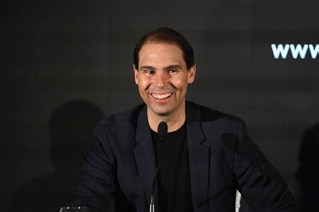 Rafa Nadal y Cantabria Labs presentan Spin&Swing Rafa Nadal durante la presentación de Spin&Swing en el Real Club de Campo Villa de Madrid, a 10 de febrero de 2026, en Madrid (Espana). Se trata de la nueva iniciativa deportiva solidaria impulsada por Rafa Nadal y Cantabria Labs, destinada a apoyar los proyectos sociales de la Fundación Rafa Nadal. FAMOSOS;NADAL;ASOCIACIÓN José Madrid Madrid Espana  Copyright: xJosÃ xOlivax 7279101