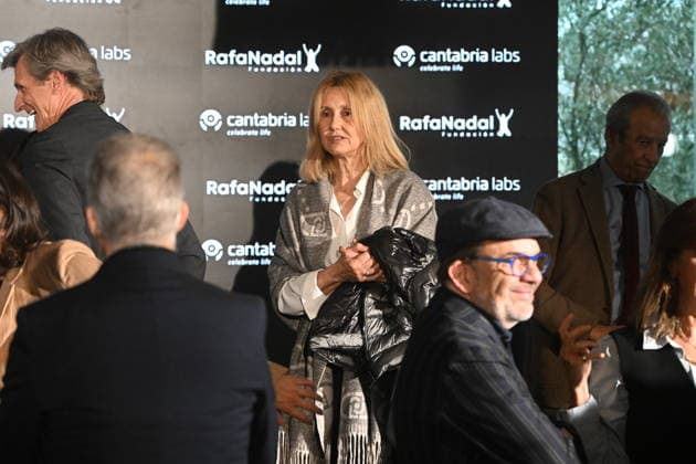 Rafa Nadal y Cantabria Labs presentan Spin&Swing Ana María Parera durante la presentación de Spin&Swing en el Real Club de Campo Villa de Madrid, a 10 de febrero de 2026, en Madrid (Espana). Se trata de la nueva iniciativa deportiva solidaria impulsada por Rafa Nadal y Cantabria Labs, destinada a apoyar los proyectos sociales de la Fundación Rafa Nadal. FAMOSOS;NADAL;ASOCIACIÓN José Madrid Madrid Espana Copyright: xJosÃ xOlivax 7279276