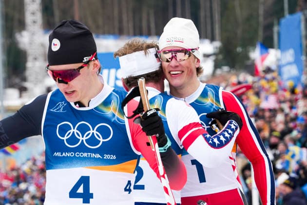 Winter Olympics in Milan Cortina 2026 Val di Fiemme, Italy 20260210. Johannes Hoesflot Klaebo from Norway cheers during the cross-country sprint finals at the Tesero stadium during the Winter Olympics in Milano Cortina 2026. Photo: Lise Aaserud NTB Val di Fiemme Italy EDITORIAL USE ONLY. RESTRICTED USE FOR BETTING COMPANIES Ref:_SPO2MW_Yr2Gflk.jpg *** Winter Olympics in Milan Cortina 2026 Val di Fiemme, Italy 20260210 Johannes Hoesflot Klaebo from Norway cheers during the cross country sprint finals at the Tesero stadium during the Winter Olympics in Milano Cortina 2026 Photo Lise Aaserud NTB Val di Fiemme Italy EDITORIAL USE ONLY RESTRICTED USE FOR BETTING COMPANIES  Copyright: xLisexAserudx xNTBx