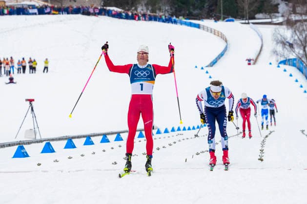 Winter Olympics in Milan Cortina 2026 Val di Fiemme, Italy 20260210. Johannes Hoesflot Klaebo from Norway cheers during the cross-country sprint finals at the Tesero stadium during the Winter Olympics in Milano Cortina 2026. Photo: Lise Aaserud NTB Val di Fiemme Italy EDITORIAL USE ONLY. RESTRICTED USE FOR BETTING COMPANIES Ref:_SPOOnP6xO4bIqQ.jpg *** Winter Olympics in Milan Cortina 2026 Val di Fiemme, Italy 20260210 Johannes Hoesflot Klaebo from Norway cheers during the cross country sprint finals at the Tesero stadium during the Winter Olympics in Milano Cortina 2026 Photo Lise Aaserud NTB Val di Fiemme Italy EDITORIAL USE ONLY RESTRICTED USE FOR BETTING COMPANIES  Copyright: xLisexAserudx xNTBx