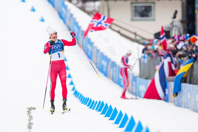 Winter Olympics in Milan Cortina 2026 Val di Fiemme, Italy 20260210. Johannes Hoesflot Klaebo from Norway cheers during the cross-country sprint finals at the Tesero stadium during the Winter Olympics in Milano Cortina 2026. Photo: Lise Aaserud NTB Val di Fiemme Italy EDITORIAL USE ONLY. RESTRICTED USE FOR BETTING COMPANIES Ref:_SPOXy7-MAaAjzY.jpg *** Winter Olympics in Milan Cortina 2026 Val di Fiemme, Italy 20260210 Johannes Hoesflot Klaebo from Norway cheers during the cross country sprint finals at the Tesero stadium during the Winter Olympics in Milano Cortina 2026 Photo Lise Aaserud NTB Val di Fiemme Italy EDITORIAL USE ONLY RESTRICTED USE FOR BETTING COMPANIES  Copyright: xLisexAserudx xNTBx