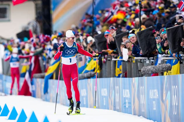 Winter Olympics in Milan Cortina 2026 Val di Fiemme, Italy 20260210. Johannes Hoesflot Klaebo from Norway cheers during the cross-country sprint finals at the Tesero stadium during the Winter Olympics in Milano Cortina 2026. Photo: Lise Aaserud NTB Val di Fiemme Italy EDITORIAL USE ONLY. RESTRICTED USE FOR BETTING COMPANIES Ref:_SPOO3FeP_XphFI.jpg *** Winter Olympics in Milan Cortina 2026 Val di Fiemme, Italy 20260210 Johannes Hoesflot Klaebo from Norway cheers during the cross country sprint finals at the Tesero stadium during the Winter Olympics in Milano Cortina 2026 Photo Lise Aaserud NTB Val di Fiemme Italy EDITORIAL USE ONLY RESTRICTED USE FOR BETTING COMPANIES  Copyright: xLisexAserudx xNTBx
