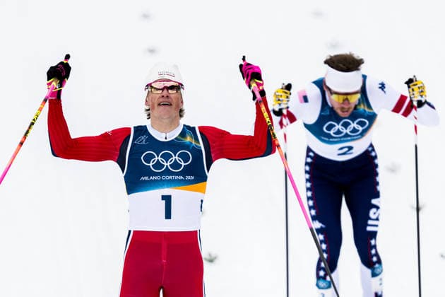 260210 Johannes Hosflot Klaebo of Norway celebrates after competing in the men s classic technique cross-country skiing sprint final during day 4 of the 2026 Winter Olympics on February 10, 2026 in Val di Fiemme. Photo: Joel Marklund BILDBYRAN kod JM MT0970 skidor cross-country skiing langrenn Olympic Games, Olympische Spiele, Olympia, OS olympics winter olympics os ol olympiska spel vinter-os olympiske leker milano cortina 2026 milan cortina 2026 milano cortina 2026 olympic games milano cortina 2026 winter olympic games milano cortina-os milano cortina-ol vinter-ol 4 bbeng sprint jubel norge gold guld *** 260210 Johannes Hosflot Klaebo of Norway celebrates after competing in the men s classic technique cross country skiing sprint final during day 4 of the 2026 Winter Olympics on February 10, 2026 in Val di Fiemme Photo Joel Marklund BILDBYRAN kod JM MT0970 skidor cross country skiing langrenn olympic games olympics winter olympics os ol olympiska spel vinter os olympiske leker milano cortina 2026 milan cortina 2026 milano cortina 2026 olympic games milano cortina 2026 winter olympic games milano cortina os milano cortina ol vinter ol 4 bbeng sprint jubel norge gold guld  Copyright: JOELxMARKLUND BB260210JM125