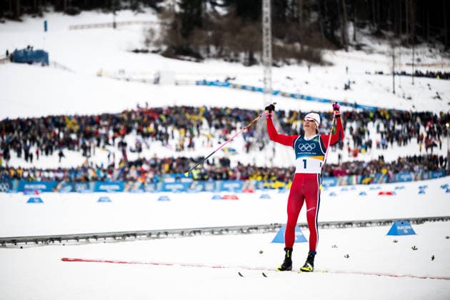260210 Johannes Hosflot Klaebo of Norway celebrates after competing in the men s classic technique cross-country skiing sprint final during day 4 of the 2026 Winter Olympics on February 10, 2026 in Val di Fiemme. Photo: Maxim Thore BILDBYRAN kod MT MT0970 skidor cross-country skiing langrenn Olympic Games, Olympische Spiele, Olympia, OS olympics winter olympics os ol olympiska spel vinter-os olympiske leker milano cortina 2026 milan cortina 2026 milano cortina 2026 olympic games milano cortina 2026 winter olympic games milano cortina-os milano cortina-ol vinter-ol 4 bbeng sprint jubel norge guld gold *** 260210 Johannes Hosflot Klaebo of Norway celebrates after competing in the men s classic technique cross country skiing sprint final during day 4 of the 2026 Winter Olympics on February 10, 2026 in Val di Fiemme Photo Maxim Thore BILDBYRAN kod MT MT0970 skidor cross country skiing langrenn olympic games olympics winter olympics os ol olympiska spel vinter os olympiske leker milano cortina 2026 milan cortina 2026 milano cortina 2026 olympic games milano cortina 2026 winter olympic games milano cortina os milano cortina ol vinter ol 4 bbeng sprint jubel norge guld gold  Copyright: MAXIMxTHORE BB260210MT159