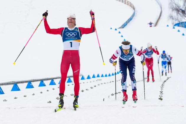 Winter Olympics in Milan Cortina 2026 Val di Fiemme, Italy 20260210. Johannes Hoesflot Klaebo from Norway cheers during the cross-country sprint finals at the Tesero stadium during the Winter Olympics in Milano Cortina 2026. Photo: Lise Aserud NTB Val di Fiemme Italy EDITORIAL USE ONLY. RESTRICTED USE FOR BETTING COMPANIES Ref:_SPOzhdVF62x5D4.jpg *** Winter Olympics in Milan Cortina 2026 Val di Fiemme, Italy 20260210 Johannes Hoesflot Klaebo from Norway cheers during the cross country sprint finals at the Tesero stadium during the Winter Olympics in Milano Cortina 2026 Photo Lise Aserud NTB Val di Fiemme Italy EDITORIAL USE ONLY RESTRICTED USE FOR BETTING COMPANIES  Copyright: xLisexAserudx xNTBx