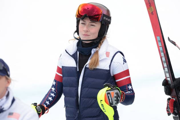 GIOCHI OLIMPICI - Olimpiadi Invernali Milano-Cortina 2026 - Alpine Skiing Women s Team Combined, Slalom Mikaela Shiffrin (USA) during the Olympic Winter games, Winterspiele,Spiele, Summer games Milano-Cortina 2026, Alpine Skiing Women s Team Combined Slalom on February 10, 2026 at Tofane Alpine Skiing Centre in Cortina D Ampezzo, Italy Cortina D Ampezzo Italy  Copyright: xIPAxSport ABACAx