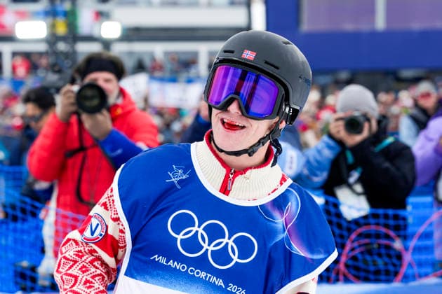 Winter Olympics in Milan Cortina 2026 Livigno, Italy 20260210. Birk Ruud from Norway cheers during the freeski slopestyle final at the Winter Olympics in Milano Cortina 2026. Photo: Cornelius Poppe NTB Livigno Italy EDITORIAL USE ONLY. RESTRICTED USE FOR BETTING COMPANIES Ref:_SPOqY3f6nViCjg.jpg *** Winter Olympics in Milan Cortina 2026 Livigno, Italy 20260210 Birk Ruud from Norway cheers during the freeski slopestyle final at the Winter Olympics in Milano Cortina 2026 Photo Cornelius Poppe NTB Livigno Italy EDITORIAL USE ONLY RESTRICTED USE FOR BETTING COMPANIES  Copyright: xCorneliusxPoppex xNTBx