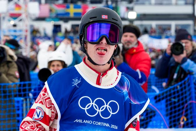 Winter Olympics in Milan Cortina 2026 Livigno, Italy 20260210. Birk Ruud from Norway cheers during the freeski slopestyle final at the Winter Olympics in Milano Cortina 2026. Photo: Cornelius Poppe NTB Livigno Italy EDITORIAL USE ONLY. RESTRICTED USE FOR BETTING COMPANIES Ref:_SPO0dQW9RNjbJ8.jpg *** Winter Olympics in Milan Cortina 2026 Livigno, Italy 20260210 Birk Ruud from Norway cheers during the freeski slopestyle final at the Winter Olympics in Milano Cortina 2026 Photo Cornelius Poppe NTB Livigno Italy EDITORIAL USE ONLY RESTRICTED USE FOR BETTING COMPANIES  Copyright: xCorneliusxPoppex xNTBx