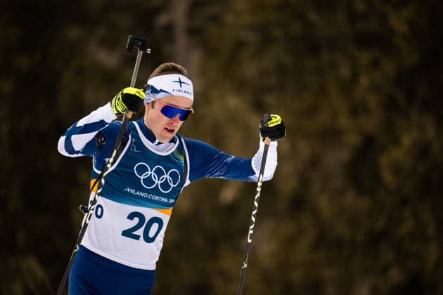 260210 Tero Seppälä of Finland competes in men s biathlon 20 km individual during day 4 of the 2026 Winter Olympics on February 10, 2026 in Anterselva. Photo: Mathias Bergeld BILDBYRAN kod MB MB1320 skidskytte biathlon skiskyting Olympic Games, Olympische Spiele, Olympia, OS olympics winter olympics os ol olympiska spel vinter-os olympiske leker milano cortina 2026 milan cortina 2026 milano cortina 2026 olympic games milano cortina 2026 winter olympic games milano cortina-os milano cortina-ol vinter-ol 4 bbeng 20 km individual *** 260210 Tero Seppälä of Finland competes in men s biathlon 20 km individual during day 4 of the 2026 Winter Olympics on February 10, 2026 in Anterselva Photo Mathias Bergeld BILDBYRAN code MB MB1320 biathlon biathlon olympic games olympics olympics winter olympics os ol olympiska spel vinter os olympiske leker milano cortina 2026 milan cortina 2026 milano cortina 2026 olympic games milano cortina 2026 winter olympic games milano cortina os milano cortina ol vinter ol 4 bbeng 20 km individual  Copyright: MATHIASxBERGELD BB260210MB024
