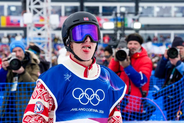Winter Olympics in Milan Cortina 2026 Livigno, Italy 20260210. Birk Ruud from Norway cheers during the freeski slopestyle final at the Winter Olympics in Milano Cortina 2026. Photo: Cornelius Poppe NTB Livigno Italy EDITORIAL USE ONLY. RESTRICTED USE FOR BETTING COMPANIES Ref:_SPO5lb43fRJEMY.jpg *** Winter Olympics in Milan Cortina 2026 Livigno, Italy 20260210 Birk Ruud from Norway cheers during the freeski slopestyle final at the Winter Olympics in Milano Cortina 2026 Photo Cornelius Poppe NTB Livigno Italy EDITORIAL USE ONLY RESTRICTED USE FOR BETTING COMPANIES  Copyright: xCorneliusxPoppex xNTBx