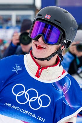 Winter Olympics in Milan Cortina 2026 Livigno, Italy 20260210. Birk Ruud from Norway cheers during the freeski slopestyle final at the Winter Olympics in Milano Cortina 2026. Photo: Cornelius Poppe NTB Livigno Italy EDITORIAL USE ONLY. RESTRICTED USE FOR BETTING COMPANIES Ref:_SPOYM9Af13u7Xs.jpg *** Winter Olympics in Milan Cortina 2026 Livigno, Italy 20260210 Birk Ruud from Norway cheers during the freeski slopestyle final at the Winter Olympics in Milano Cortina 2026 Photo Cornelius Poppe NTB Livigno Italy EDITORIAL USE ONLY RESTRICTED USE FOR BETTING COMPANIES  Copyright: xCorneliusxPoppex xNTBx
