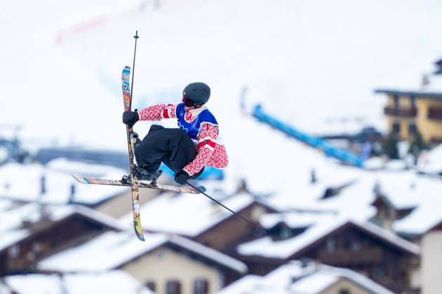 Winter Olympics in Milan Cortina 2026 Livigno, Italy 20260210. Birk Ruud from Norway during the freeski slopestyle final at the Winter Olympics in Milano Cortina 2026. Photo: Cornelius Poppe NTB Livigno Italy EDITORIAL USE ONLY. RESTRICTED USE FOR BETTING COMPANIES Ref:_SPOfdUVd3QytvQ.jpg *** Winter Olympics in Milan Cortina 2026 Livigno, Italy 20260210 Birk Ruud from Norway during the freeski slopestyle final at the Winter Olympics in Milan Cortina 2026 Photo Cornelius Poppe NTB Livigno Italy EDITORIAL USE ONLY RESTRICTED USE FOR BETTING COMPANIES  Copyright: xCorneliusxPoppex xNTBx