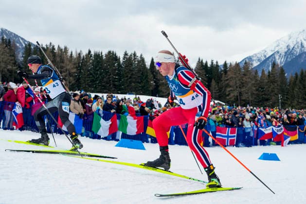 Winter Olympics in Milan Cortina 2026 Anterselva, Italy 20260210. Johannes Dale-Skjevdal from Norway during the men s 20km biathlon in Anterselva during the Winter Olympics in Milano Cortina 2026. Photo: Heiko Junge NTB Anterselva Italy EDITORIAL USE ONLY. RESTRICTED USE FOR BETTING COMPANIES Ref:_SPOtnc98MpNFQc.jpg *** Winter Olympics in Milan Cortina 2026 Anterselva, Italy 20260210 Johannes Dale Skjevdal from Norway during the men s 20km biathlon in Anterselva during the Winter Olympics in Milano Cortina 2026 Photo Heiko Junge NTB Anterselva Italy EDITORIAL USE ONLY RESTRICTED USE FOR BETTING COMPANIES  Copyright: xHeikoxJungex xNTBx