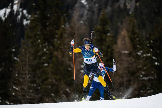 260210 Martin Ponsiluoma of Sweden competes in men s biathlon 20 km individual during day 4 of the 2026 Winter Olympics on February 10, 2026 in Anterselva. Photo: Mathias Bergeld BILDBYRAN kod MB MB1320 skidskytte biathlon skiskyting Olympic Games, Olympische Spiele, Olympia, OS olympics winter olympics os ol olympiska spel vinter-os olympiske leker milano cortina 2026 milan cortina 2026 milano cortina 2026 olympic games milano cortina 2026 winter olympic games milano cortina-os milano cortina-ol vinter-ol 4 bbeng 20 km individual sverige *** 260210 Martin Ponsiluoma of Sweden competes in men s biathlon 20 km individual during day 4 of the 2026 Winter Olympics on February 10, 2026 in Anterselva Photo Mathias Bergeld BILDBYRAN code MB MB1320 biathlon biathlon olympic games olympics olympics winter olympics os ol olympiska spel vinter os olympiske leker milano cortina 2026 milan cortina 2026 milano cortina 2026 olympic games milano cortina 2026 winter olympic games milano cortina os milano cortina ol vinter ol 4 bbeng 20 km individual sverige  Copyright: MATHIASxBERGELD BB260210MB032