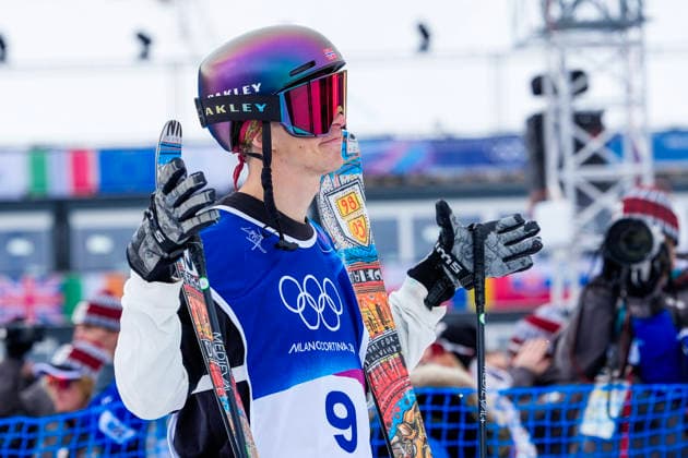 Winter Olympics in Milan Cortina 2026 Livigno, Italy 20260210. Sebastian Schjerve from Norway after the freeski slopestyle final during the Winter Olympics in Milano Cortina 2026. Photo: Cornelius Poppe NTB Livigno Italy EDITORIAL USE ONLY. RESTRICTED USE FOR BETTING COMPANIES Ref:_SPOviePZMRiqeQ.jpg *** Winter Olympics in Milan Cortina 2026 Livigno, Italy 20260210 Sebastian Schjerve from Norway after the freeski slopestyle final during the Winter Olympics in Milano Cortina 2026 Photo Cornelius Poppe NTB Livigno Italy EDITORIAL USE ONLY RESTRICTED USE FOR BETTING COMPANIES  Copyright: xCorneliusxPoppex xNTBx