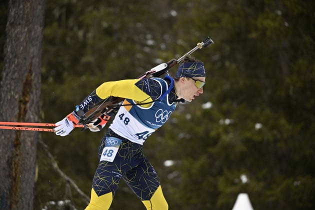 ANTERSELVA, ITALY 20260210 Sweden s Sebastian Samuelsson during the men s 20 km biathlon distance race during the Winter Olympics in Milano Cortina in Anterselva, Italy. *** The image is included in the SPORTS PACKAGE. For others PAYMENT IMAGE *** ANTERSELVA ITALY x10050x *** ANTERSELVA, ITALY 20260210 Sweden s Sebastian Samuelsson during the men s 20 km biathlon distance race during the Winter Olympics in Milano Cortina in Anterselva, Italy The image is included in the SPORTS PACKAGE For others PAYMENT IMAGE ANTERSELVA ITALY x10050x  Copyright: xPontusxLundahl TTx 2026 OLYMPICS BIATHING DISTANCE