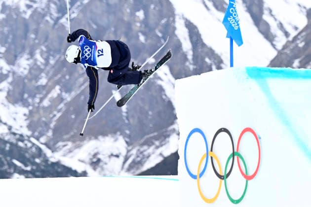 LIVIGNO, ITALY 20260210 Sweden s Jesper Tjäder practices before the men s slopestyle final in Livigno. *** The image is included in the SPORTS PACKAGE. For others PAYMENT IMAGE *** BORMIO ITALY x10080x *** LIVIGNO, ITALY 20260210 Sweden s Jesper Tjäder practices before the men s slopestyle final in Livigno The image is included in the SPORTS PACKAGE For others PAYMENT IMAGE BORMIO ITALY x10080x  Copyright: xFredrikxSandberg TTx 2026 OLYMPICS SLOPESTYLE FINAL