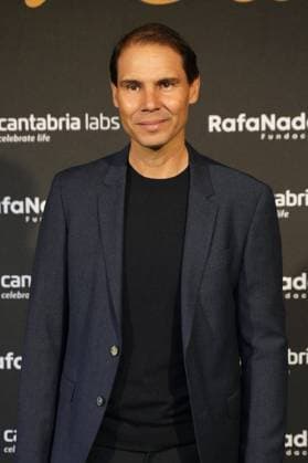 Rafael Nadal during the presentation of Spring&Swing in Madrid on Tuesday, 10 February 2026. Cordon Press 