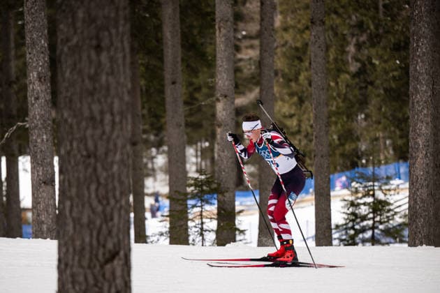 260210 Fabian Müllauer of Austria competes in men s biathlon 20 km individual during day 4 of the 2026 Winter Olympics on February 10, 2026 in Anterselva. Photo: Mathias Bergeld BILDBYRAN kod MB MB1320 skidskytte biathlon skiskyting Olympic Games, Olympische Spiele, Olympia, OS olympics winter olympics os ol olympiska spel vinter-os olympiske leker milano cortina 2026 milan cortina 2026 milano cortina 2026 olympic games milano cortina 2026 winter olympic games milano cortina-os milano cortina-ol vinter-ol 4 bbeng 20 km individual österrike *** 260210 Fabian Müllauer of Austria competes in men s biathlon 20 km individual during day 4 of the 2026 Winter Olympics on February 10, 2026 in Anterselva Photo Mathias Bergeld BILDBYRAN code MB MB1320 biathlon biathlon olympic games olympics olympics winter olympics os ol olympiska spel vinter os olympiske leker milano cortina 2026 milan cortina 2026 milano cortina 2026 olympic games milano cortina 2026 winter olympic games milano cortina os milano cortina ol vinter ol 4 bbeng 20 km individual österrike  Copyright: MATHIASxBERGELD BB260210MB039