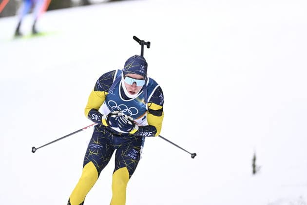 ANTERSELVA, ITALY 20260210 Sweden s Sebastian Samuelsson during the men s 20 km biathlon distance race during the Winter Olympics in Milano Cortina in Anterselva, Italy. *** The image is included in the SPORTS PACKAGE. For others PAYMENT IMAGE *** ANTERSELVA ITALY x10050x *** ANTERSELVA, ITALY 20260210 Sweden s Sebastian Samuelsson during the men s 20 km biathlon distance race during the Winter Olympics in Milano Cortina in Anterselva, Italy The image is included in the SPORTS PACKAGE For others PAYMENT IMAGE ANTERSELVA ITALY x10050x  Copyright: xPontusxLundahl TTx OS 2026 SKIDSKYTTE DISTANS