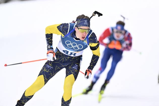 ANTERSELVA, ITALY 20260210 Sweden s Sebastian Samuelsson during the men s 20 km biathlon distance race during the Winter Olympics in Milano Cortina in Anterselva, Italy. *** The image is included in the SPORTS PACKAGE. For others PAYMENT IMAGE *** ANTERSELVA ITALY x10050x *** ANTERSELVA, ITALY 20260210 Sweden s Sebastian Samuelsson during the men s 20 km biathlon distance race during the Winter Olympics in Milano Cortina in Anterselva, Italy The image is included in the SPORTS PACKAGE For others PAYMENT IMAGE ANTERSELVA ITALY x10050x  Copyright: xPontusxLundahl TTx OS 2026 SKIDSKYTTE DISTANS