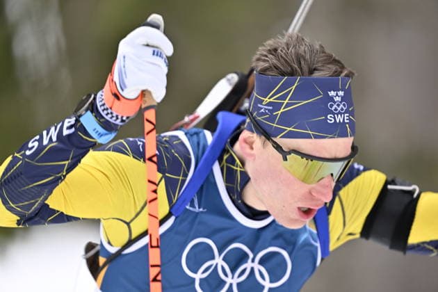 ANTERSELVA, ITALY 20260210 Sweden s Sebastian Samuelsson during the men s 20 km biathlon distance race during the Winter Olympics in Milano Cortina in Anterselva, Italy. *** The image is included in the SPORTS PACKAGE. For others PAYMENT IMAGE *** ANTERSELVA ITALY x10050x *** ANTERSELVA, ITALY 20260210 Sweden s Sebastian Samuelsson during the men s 20 km biathlon distance race during the Winter Olympics in Milano Cortina in Anterselva, Italy The image is included in the SPORTS PACKAGE For others PAYMENT IMAGE ANTERSELVA ITALY x10050x  Copyright: xPontusxLundahl TTx OS 2026 SKIDSKYTTE DISTANS