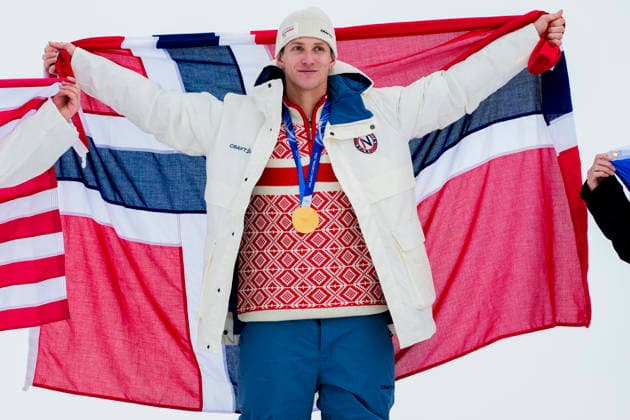 Winter Olympics in Milan Cortina 2026 Livigno, Italy 20260210. Birk Ruud from Norway cheers during the freeski slopestyle final at the Winter Olympics in Milano Cortina 2026. Photo: Cornelius Poppe NTB Livigno Italy EDITORIAL USE ONLY. RESTRICTED USE FOR BETTING COMPANIES Ref:_SPOqhKV656sSXE.jpg *** Winter Olympics in Milan Cortina 2026 Livigno, Italy 20260210 Birk Ruud from Norway cheers during the freeski slopestyle final at the Winter Olympics in Milano Cortina 2026 Photo Cornelius Poppe NTB Livigno Italy EDITORIAL USE ONLY RESTRICTED USE FOR BETTING COMPANIES  Copyright: xCorneliusxPoppex xNTBx