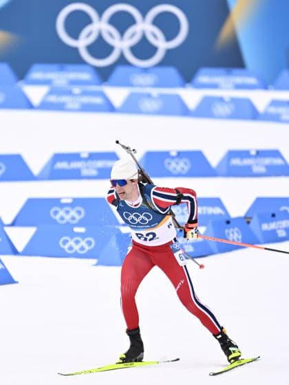 ANTERSELVA, ITALY 20260210 Norway s Sturla Holm Laegreid during the men s 20 km biathlon distance race at the Winter Olympics in Milano Cortina in Anterselva, Italy. *** The image is included in the SPORTS PACKAGE. For others PAYMENT IMAGE *** ANTERSELVA ITALY x10050x *** ANTERSELVA, ITALY 20260210 Norway s Sturla Holm Laegreid during the men s 20 km biathlon distance race at the Winter Olympics in Milano Cortina in Anterselva, Italy The image is included in the SPORTS PACKAGE For others PAYMENT IMAGE ANTERSELVA ITALY x10050x  Copyright: xPontusxLundahl TTx 2026 OLYMPICS BIATHING DISTANCE