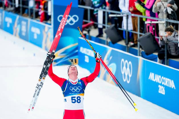 Winter Olympics in Milan Cortina 2026 Anterselva, Italy 20260210. Johan-Olav Botn from Norway cheers during the men s 20km biathlon in Anterselva during the Winter Olympics in Milano Cortina 2026. Photo: Heiko Junge NTB Anterselva Italy EDITORIAL USE ONLY. RESTRICTED USE FOR BETTING COMPANIES Ref:_SPOkbqbIAv3o1g.jpg *** Winter Olympics in Milan Cortina 2026 Anterselva, Italy 20260210 Johan Olav Botn from Norway cheers during the men s 20km biathlon in Anterselva during the Winter Olympics in Milano Cortina 2026 Photo Heiko Junge NTB Anterselva Italy EDITORIAL USE ONLY RESTRICTED USE FOR BETTING COMPANIES  Copyright: xHeikoxJungex xNTBx