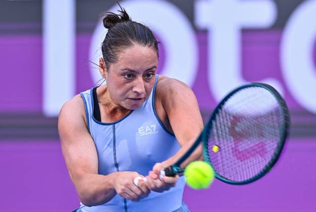 WTA, Tennis Damen QATAR TOTALENERGIES OPEN 2026-ROUND OF 32 Elisabetta Cocciaretto of Italy competes in her round of 32 match against Coco Gauff of the United States during the WTA Qatar TotalEnergies Open 2026 tennis tournament at the Khalifa International Tennis Complex in Doha, Qatar, on February 10, 2026. ¨ ¨¨ DOHA Qatar Copyright: xNOUSHADx