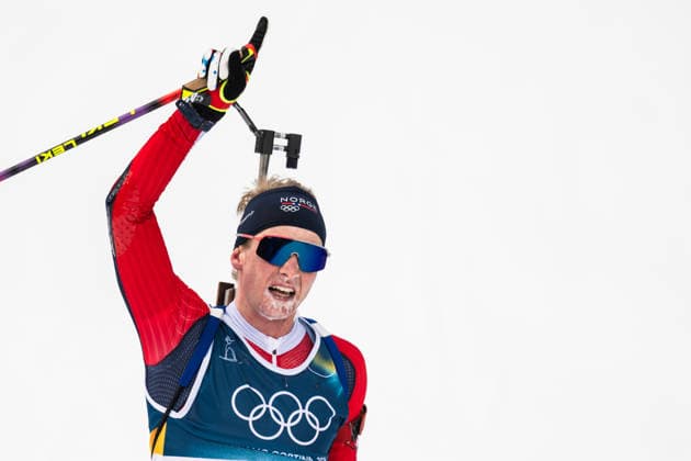 260210 Johan-Olav Botn of Norway celebrates after competing men s biathlon 20 km individual during day 4 of the 2026 Winter Olympics on February 10, 2026 in Anterselva. Photo: Mathias Bergeld BILDBYRAN kod MB MB1320 skidskytte biathlon skiskyting Olympic Games, Olympische Spiele, Olympia, OS olympics winter olympics os ol olympiska spel vinter-os olympiske leker milano cortina 2026 milan cortina 2026 milano cortina 2026 olympic games milano cortina 2026 winter olympic games milano cortina-os milano cortina-ol vinter-ol 4 bbeng 20 km individual jubel norge guld *** 260210 Johan Olav Botn of Norway celebrates after competing men s biathlon 20 km individual during day 4 of the 2026 Winter Olympics on February 10, 2026 in Anterselva Photo Mathias Bergeld BILDBYRAN code MB MB1320 biathlon biathlon biathlon olympic games olympics olympics winter olympics os ol olympiska spel vinter os olympiske leker milano cortina 2026 milan cortina 2026 milano cortina 2026 olympic games milano cortina 2026 winter olympic games milano cortina os milano cortina ol vinter ol 4 bbeng 20 km individual jubel norge guld  Copyright: MATHIASxBERGELD BB260210MB057