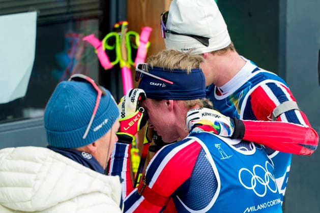 Winter Olympics in Milan Cortina 2026 Anterselva, Italy 20260210. Johan-Olav Botn from Norway after the men s 20km biathlon in Anterselva during the Winter Olympics in Milano Cortina 2026. Photo: Heiko Junge NTB Anterselva Italy EDITORIAL USE ONLY. RESTRICTED USE FOR BETTING COMPANIES Ref:_SPO1JkeuD6K7Ek.jpg *** Winter Olympics in Milan Cortina 2026 Anterselva, Italy 20260210 Johan Olav Botn from Norway after the men s 20km biathlon in Anterselva during the Winter Olympics in Milano Cortina 2026 Photo Heiko Junge NTB Anterselva Italy EDITORIAL USE ONLY RESTRICTED USE FOR BETTING COMPANIES  Copyright: xHeikoxJungex xNTBx