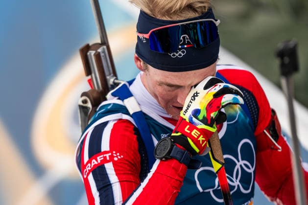 260210 Johan-Olav Botn of Norway in tears after competing men s biathlon 20 km individual during day 4 of the 2026 Winter Olympics on February 10, 2026 in Anterselva. Photo: Mathias Bergeld BILDBYRAN kod MB MB1320 skidskytte biathlon skiskyting Olympic Games, Olympische Spiele, Olympia, OS olympics winter olympics os ol olympiska spel vinter-os olympiske leker milano cortina 2026 milan cortina 2026 milano cortina 2026 olympic games milano cortina 2026 winter olympic games milano cortina-os milano cortina-ol vinter-ol 4 bbeng 20 km individual jubel norge guld *** 260210 Johan Olav Botn of Norway in tears after competing men s biathlon 20 km individual during day 4 of the 2026 Winter Olympics on February 10, 2026 in Anterselva Photo Mathias Bergeld BILDBYRAN code MB MB1320 biathlon biathlon biathlon olympic games olympics olympics winter olympics os ol olympiska spel vinter os olympiske leker milano cortina 2026 milan cortina 2026 milano cortina 2026 olympic games milano cortina 2026 winter olympic games milano cortina os milano cortina ol vinter ol 4 bbeng 20 km individual jubel norge guld  Copyright: MATHIASxBERGELD BB260210MB059
