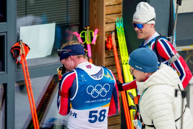 Winter Olympics in Milan Cortina 2026 Anterselva, Italy 20260210. Johan-Olav Botn from Norway after the men s 20km biathlon in Anterselva during the Winter Olympics in Milano Cortina 2026. Photo: Heiko Junge NTB Anterselva Italy EDITORIAL USE ONLY. RESTRICTED USE FOR BETTING COMPANIES Ref:_SPOPooEkt9-G_8.jpg *** Winter Olympics in Milan Cortina 2026 Anterselva, Italy 20260210 Johan Olav Botn from Norway after the men s 20km biathlon in Anterselva during the Winter Olympics in Milano Cortina 2026 Photo Heiko Junge NTB Anterselva Italy EDITORIAL USE ONLY RESTRICTED USE FOR BETTING COMPANIES  Copyright: xHeikoxJungex xNTBx