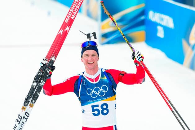 Winter Olympics in Milan Cortina 2026 Anterselva, Italy 20260210. Johan-Olav Botn from Norway cheers during the men s 20km biathlon in Anterselva during the Winter Olympics in Milano Cortina 2026. Photo: Heiko Junge NTB Anterselva Italy EDITORIAL USE ONLY. RESTRICTED USE FOR BETTING COMPANIES Ref:_SPOhKZyk3EnT_c.jpg *** Winter Olympics in Milan Cortina 2026 Anterselva, Italy 20260210 Johan Olav Botn from Norway cheers during the men s 20km biathlon in Anterselva during the Winter Olympics in Milano Cortina 2026 Photo Heiko Junge NTB Anterselva Italy EDITORIAL USE ONLY RESTRICTED USE FOR BETTING COMPANIES  Copyright: xHeikoxJungex xNTBx