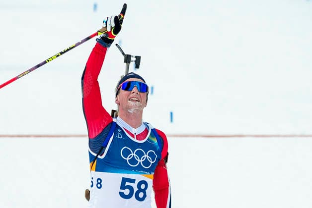 Winter Olympics in Milan Cortina 2026 Anterselva, Italy 20260210. Johan-Olav Botn from Norway cheers during the men s 20km biathlon in Anterselva during the Winter Olympics in Milano Cortina 2026. Photo: Heiko Junge NTB Anterselva Italy EDITORIAL USE ONLY. RESTRICTED USE FOR BETTING COMPANIES Ref:_SPOSKkDSh7j7FM.jpg *** Winter Olympics in Milan Cortina 2026 Anterselva, Italy 20260210 Johan Olav Botn from Norway cheers during the men s 20km biathlon in Anterselva during the Winter Olympics in Milano Cortina 2026 Photo Heiko Junge NTB Anterselva Italy EDITORIAL USE ONLY RESTRICTED USE FOR BETTING COMPANIES  Copyright: xHeikoxJungex xNTBx