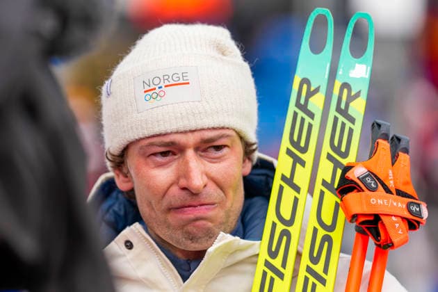 Winter Olympics in Milan Cortina 2026 Anterselva, Italy 20260210. Sturla Holm Laegreid from Norway after the men s 20km biathlon in Anterselva during the Winter Olympics in Milano Cortina 2026. Photo: Heiko Junge NTB Anterselva Italy EDITORIAL USE ONLY. RESTRICTED USE FOR BETTING COMPANIES Ref:_SPOEgjzG6DeTnU.jpg *** Winter Olympics in Milan Cortina 2026 Anterselva, Italy 20260210 Sturla Holm Laegreid from Norway after the men s 20km biathlon in Anterselva during the Winter Olympics in Milano Cortina 2026 Photo Heiko Junge NTB Anterselva Italy EDITORIAL USE ONLY RESTRICTED USE FOR BETTING COMPANIES  Copyright: xHeikoxJungex xNTBx